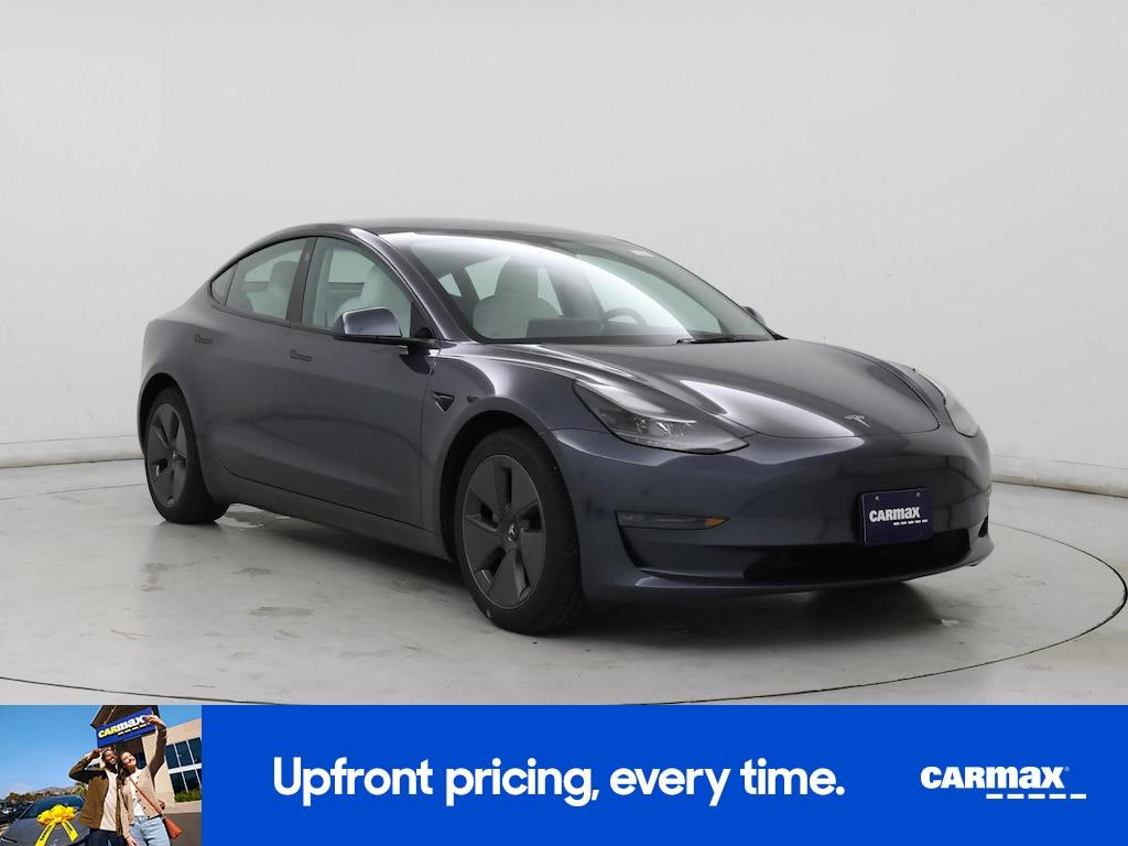used 2023 Tesla Model 3 car, priced at $33,998
