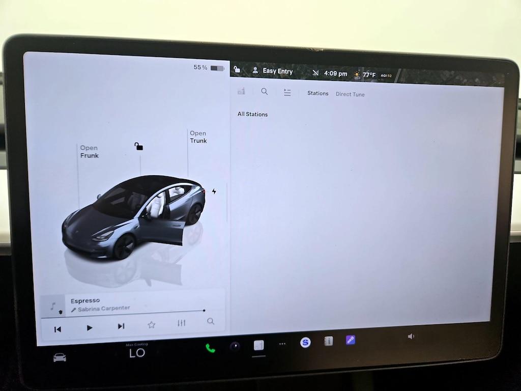 used 2023 Tesla Model 3 car, priced at $33,998