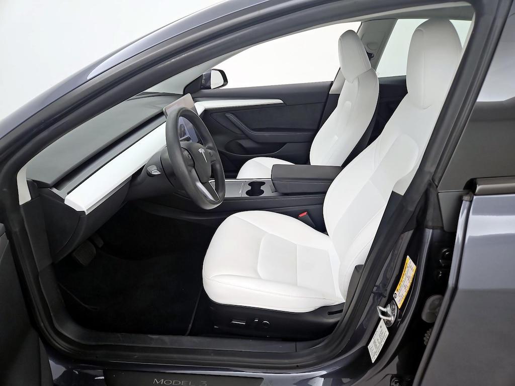 used 2023 Tesla Model 3 car, priced at $33,998
