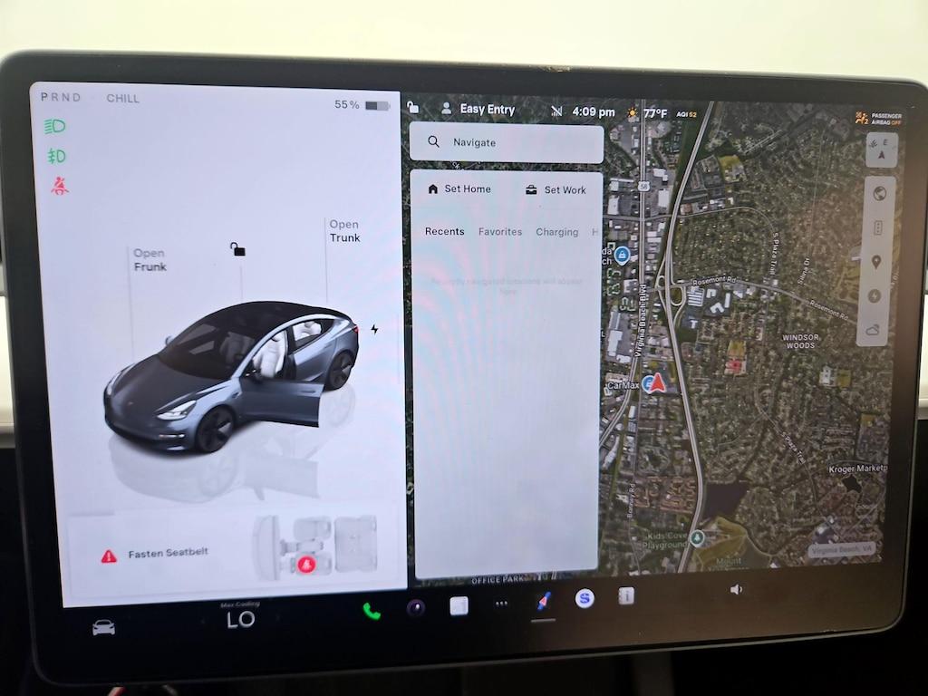 used 2023 Tesla Model 3 car, priced at $33,998