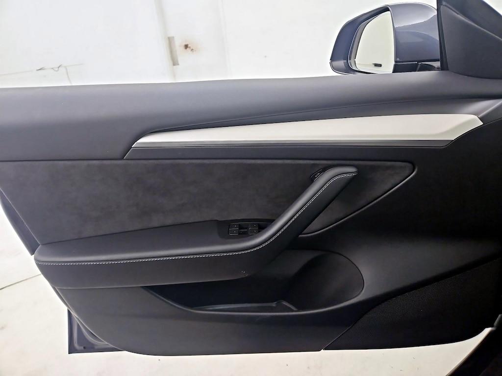 used 2023 Tesla Model 3 car, priced at $33,998