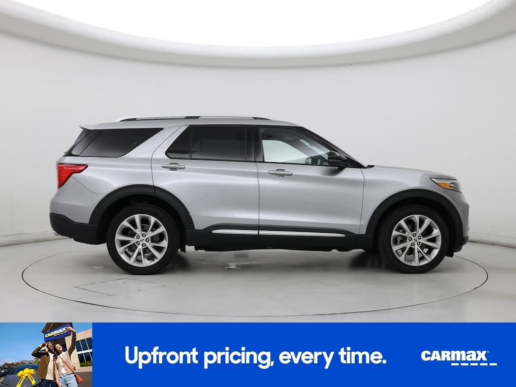 used 2022 Ford Explorer car, priced at $40,998