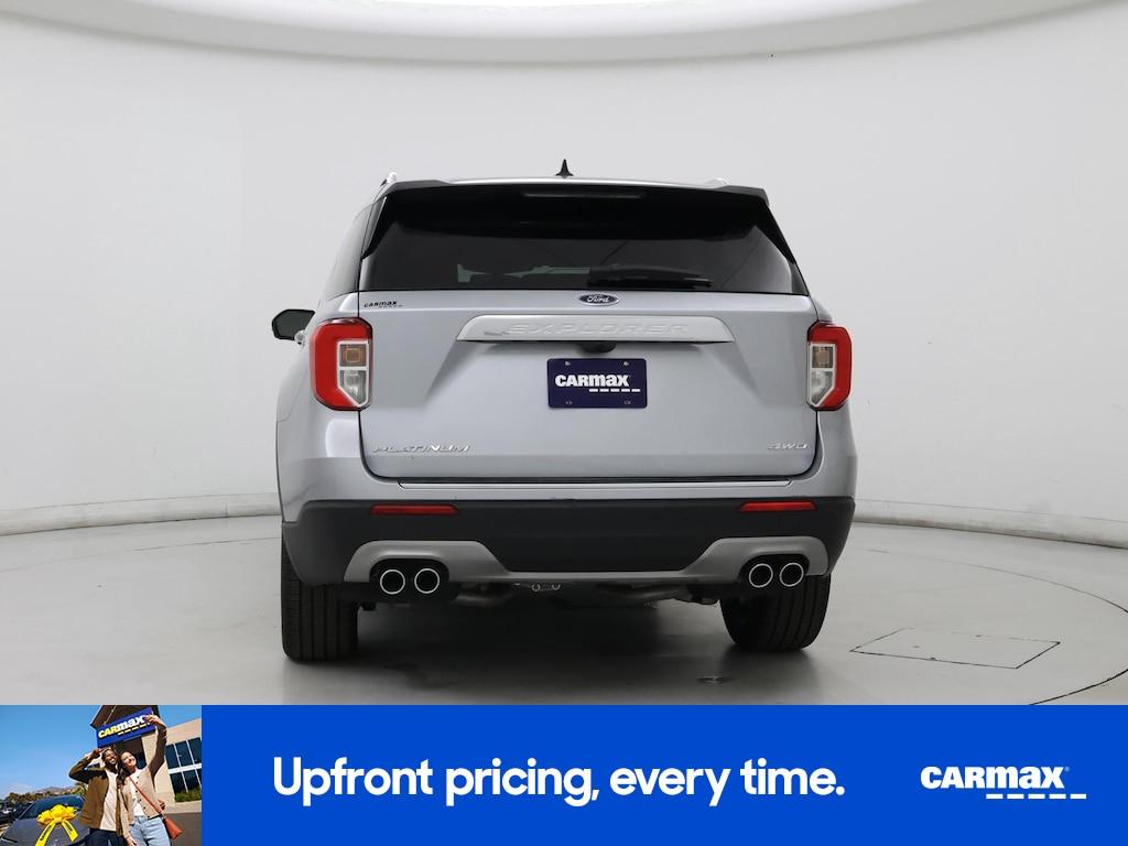 used 2022 Ford Explorer car, priced at $40,998