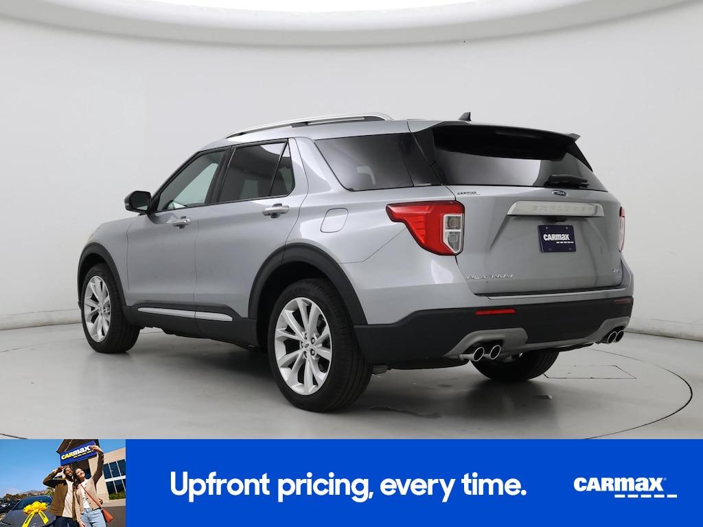 used 2022 Ford Explorer car, priced at $40,998