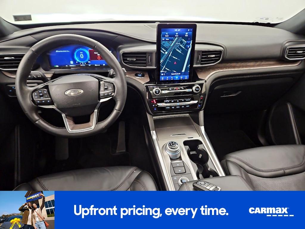 used 2022 Ford Explorer car, priced at $40,998