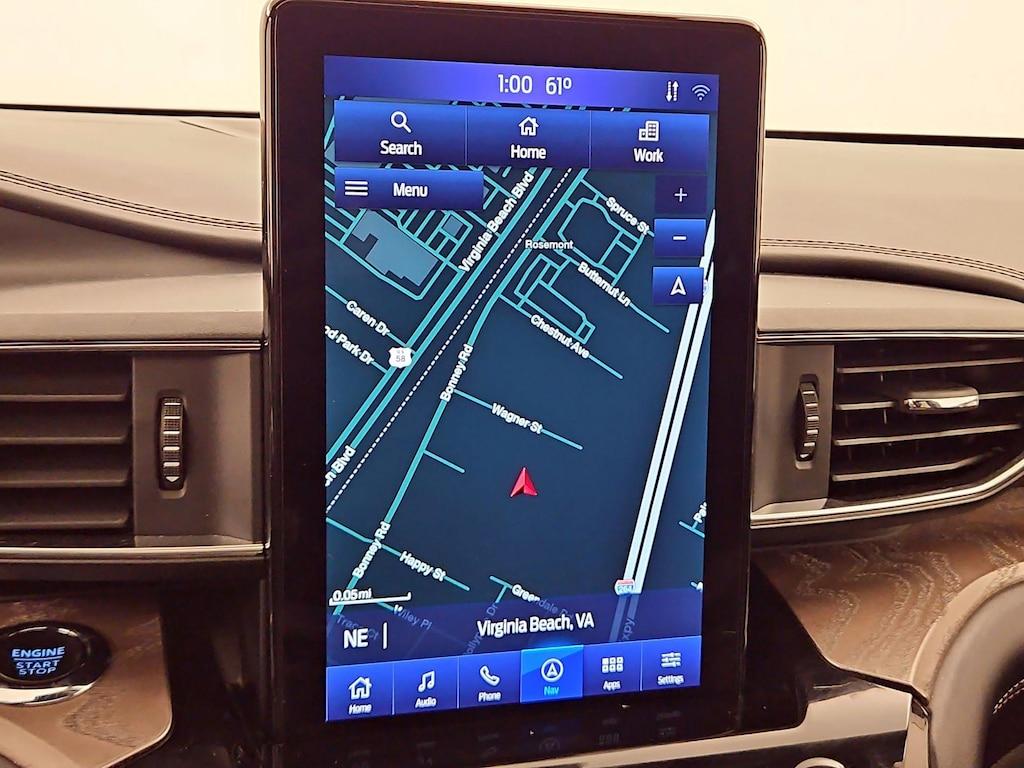 used 2022 Ford Explorer car, priced at $40,998