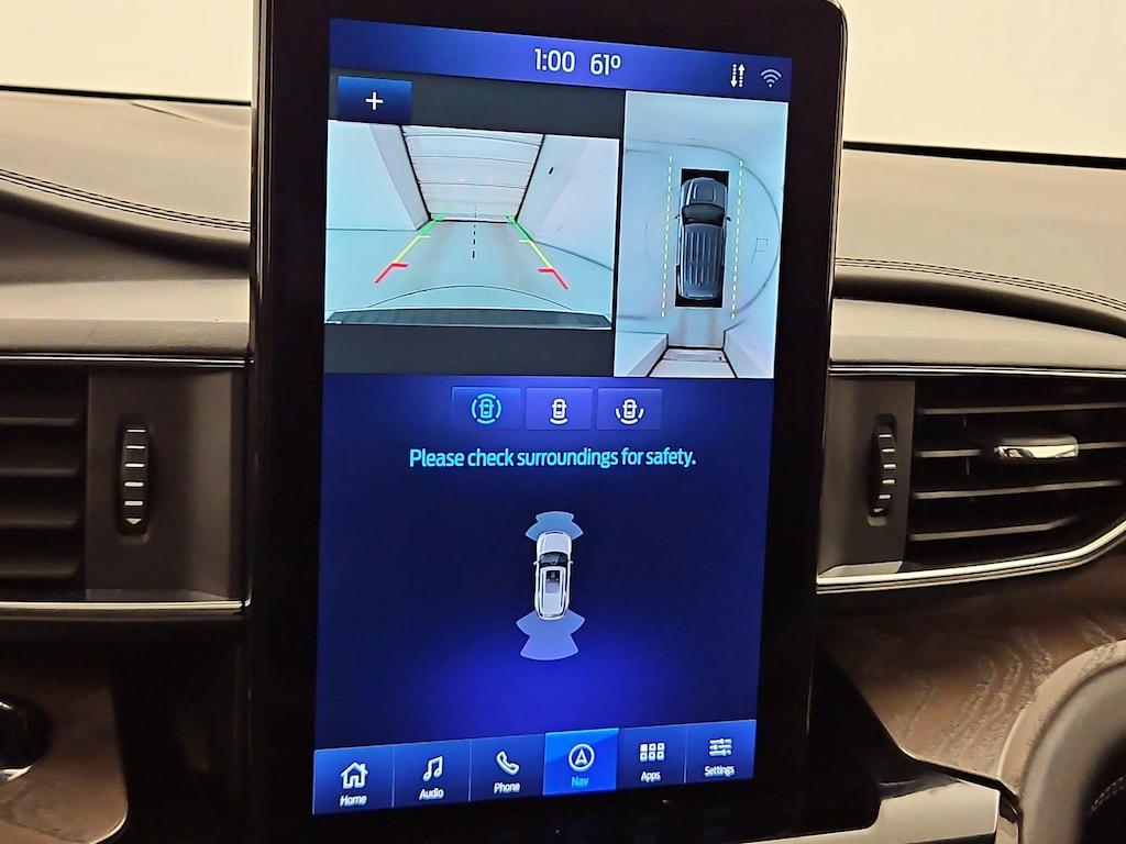 used 2022 Ford Explorer car, priced at $40,998