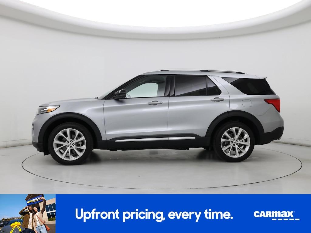 used 2022 Ford Explorer car, priced at $40,998
