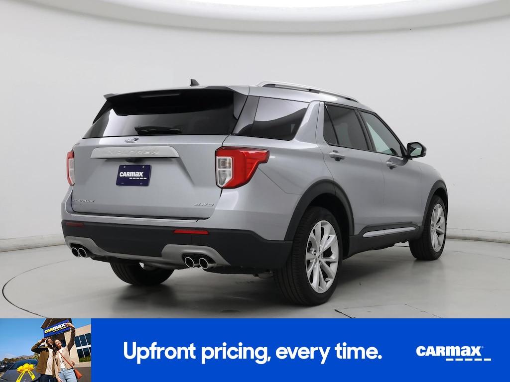 used 2022 Ford Explorer car, priced at $40,998