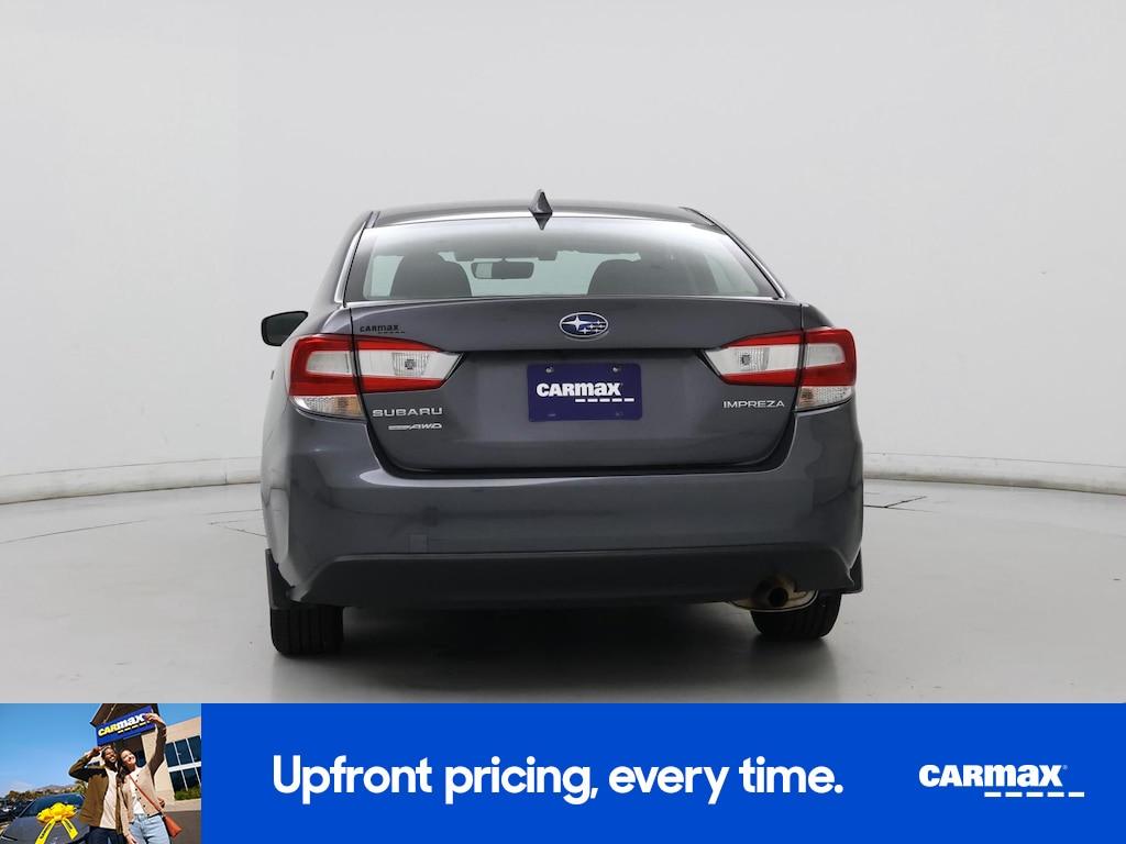 used 2020 Subaru Impreza car, priced at $19,998