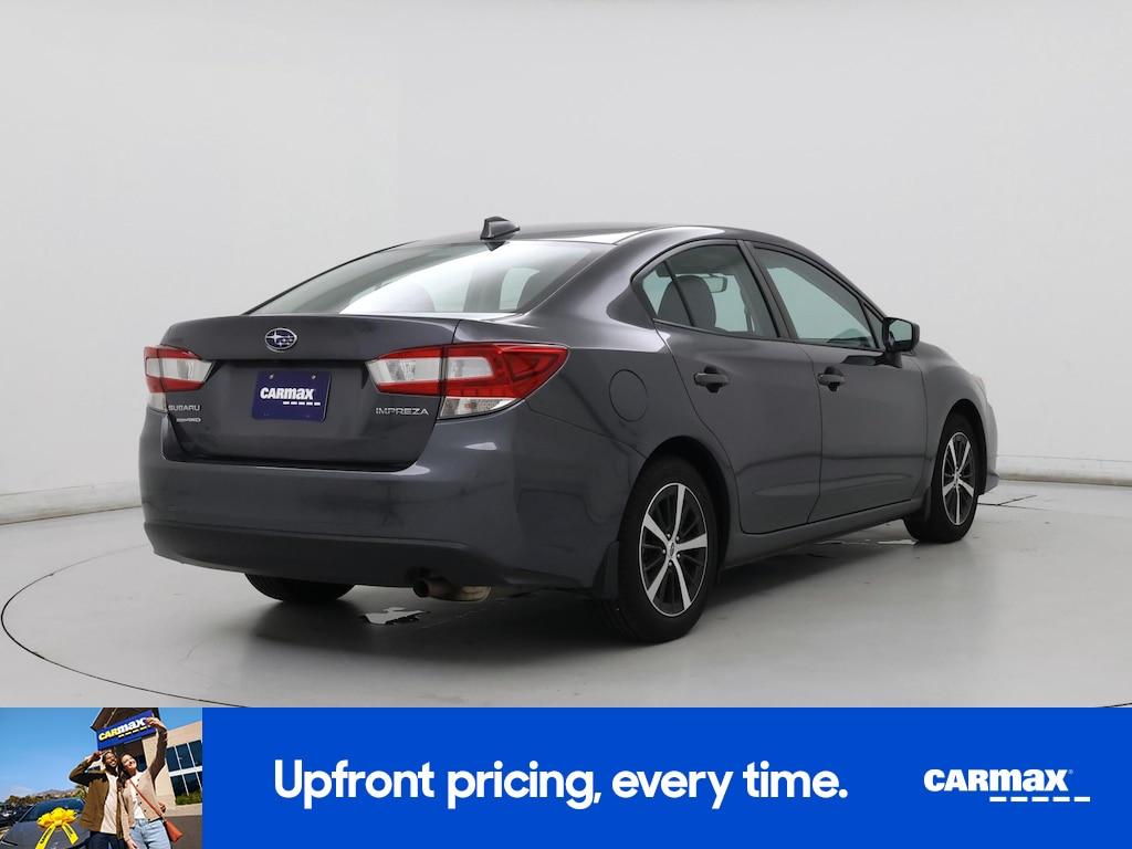 used 2020 Subaru Impreza car, priced at $19,998