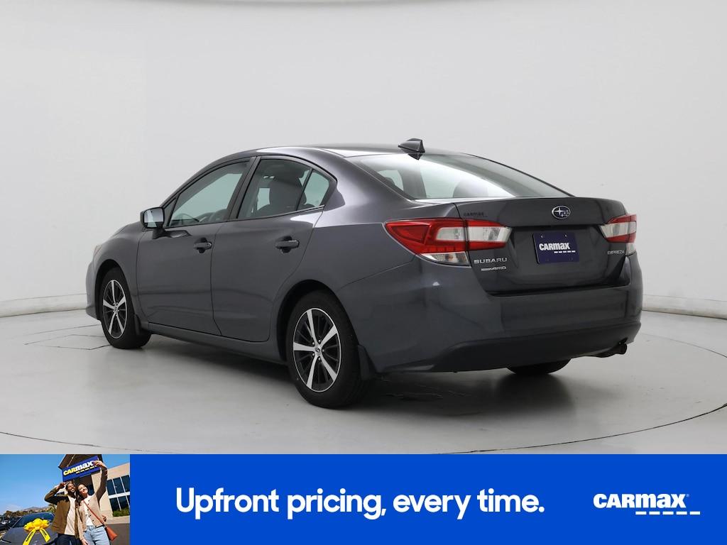 used 2020 Subaru Impreza car, priced at $19,998