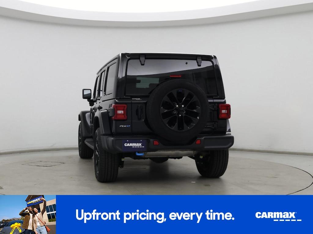 used 2022 Jeep Wrangler Unlimited 4xe car, priced at $33,998
