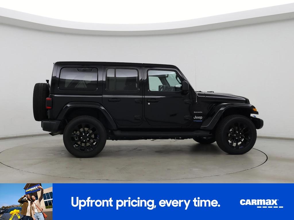 used 2022 Jeep Wrangler Unlimited 4xe car, priced at $33,998