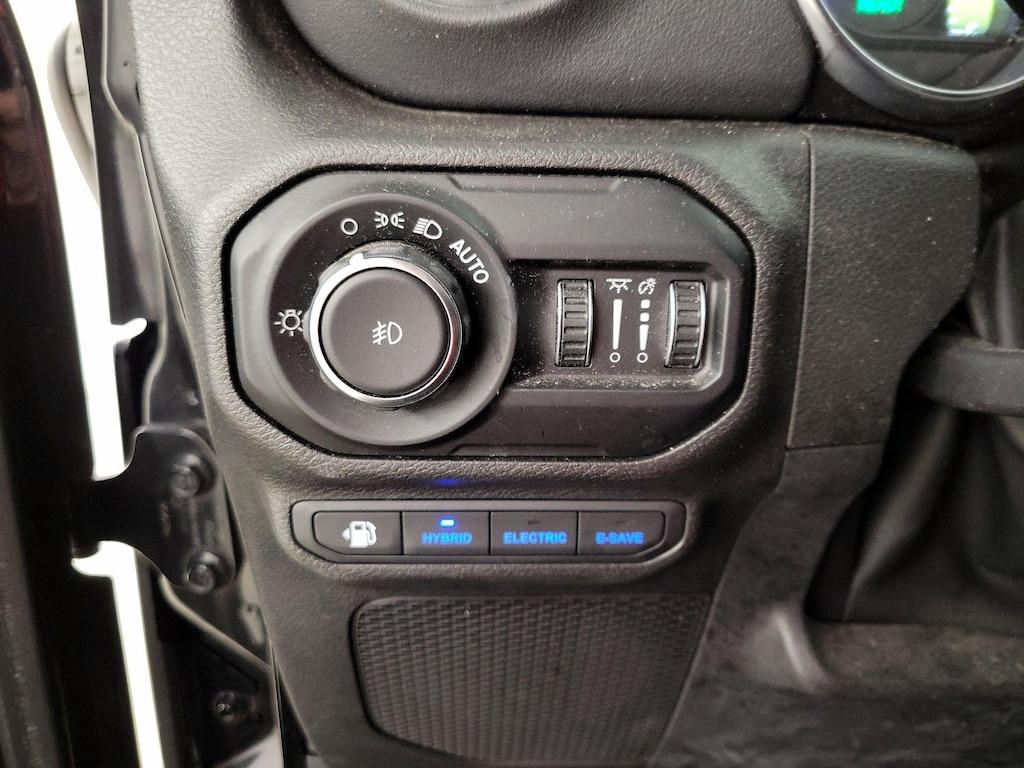 used 2022 Jeep Wrangler Unlimited 4xe car, priced at $33,998