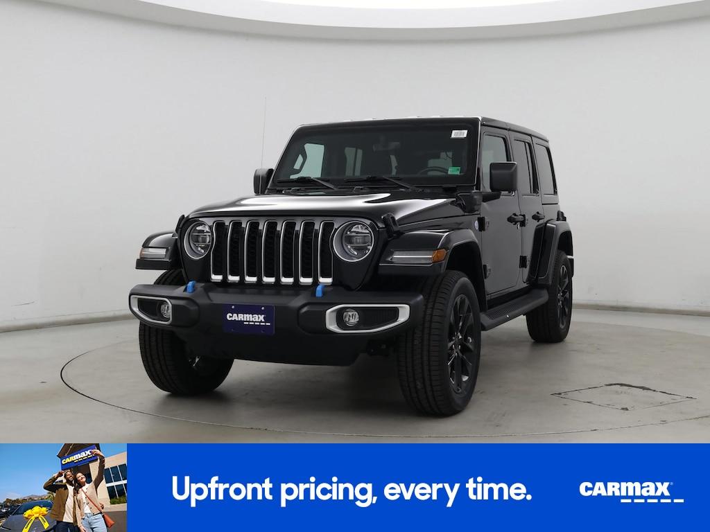 used 2022 Jeep Wrangler Unlimited 4xe car, priced at $33,998