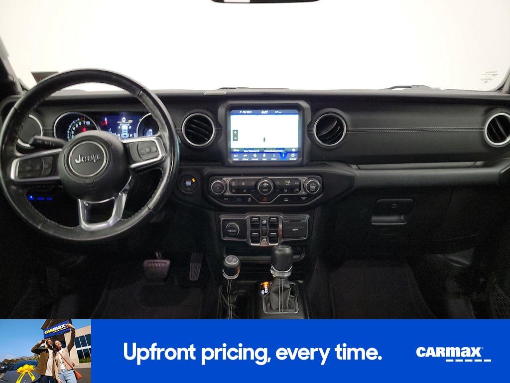 used 2022 Jeep Wrangler Unlimited 4xe car, priced at $33,998