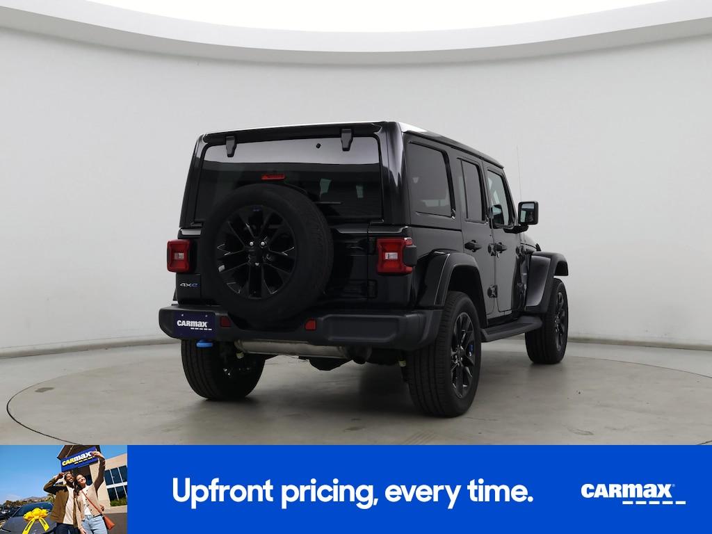 used 2022 Jeep Wrangler Unlimited 4xe car, priced at $33,998