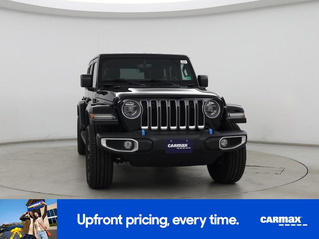 used 2022 Jeep Wrangler Unlimited 4xe car, priced at $33,998