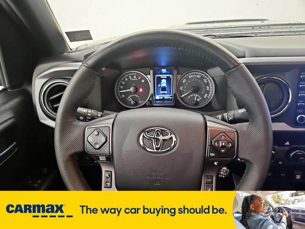 used 2023 Toyota Tacoma car, priced at $43,998