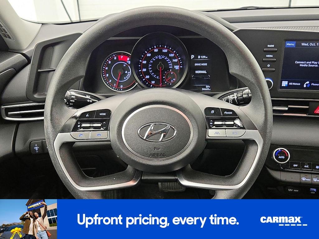 used 2022 Hyundai Elantra car, priced at $20,998