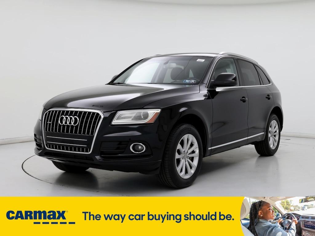 used 2014 Audi Q5 car, priced at $16,998