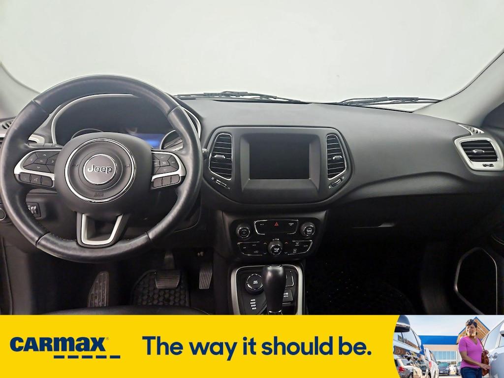 used 2021 Jeep Compass car, priced at $20,998