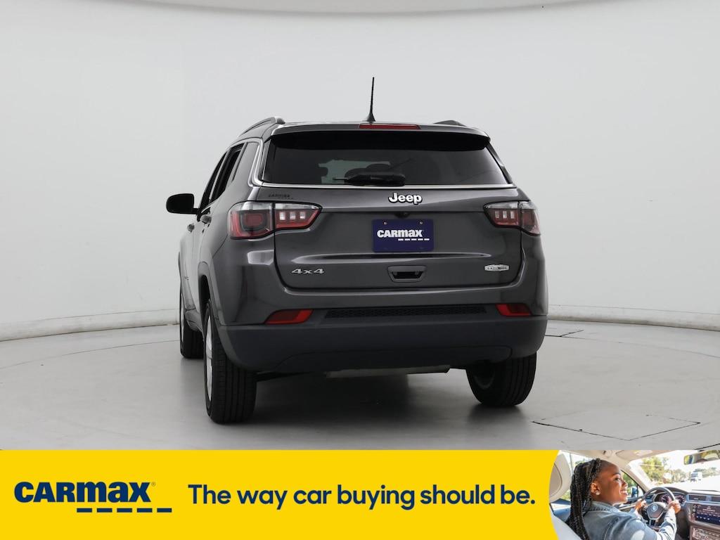 used 2021 Jeep Compass car, priced at $20,998