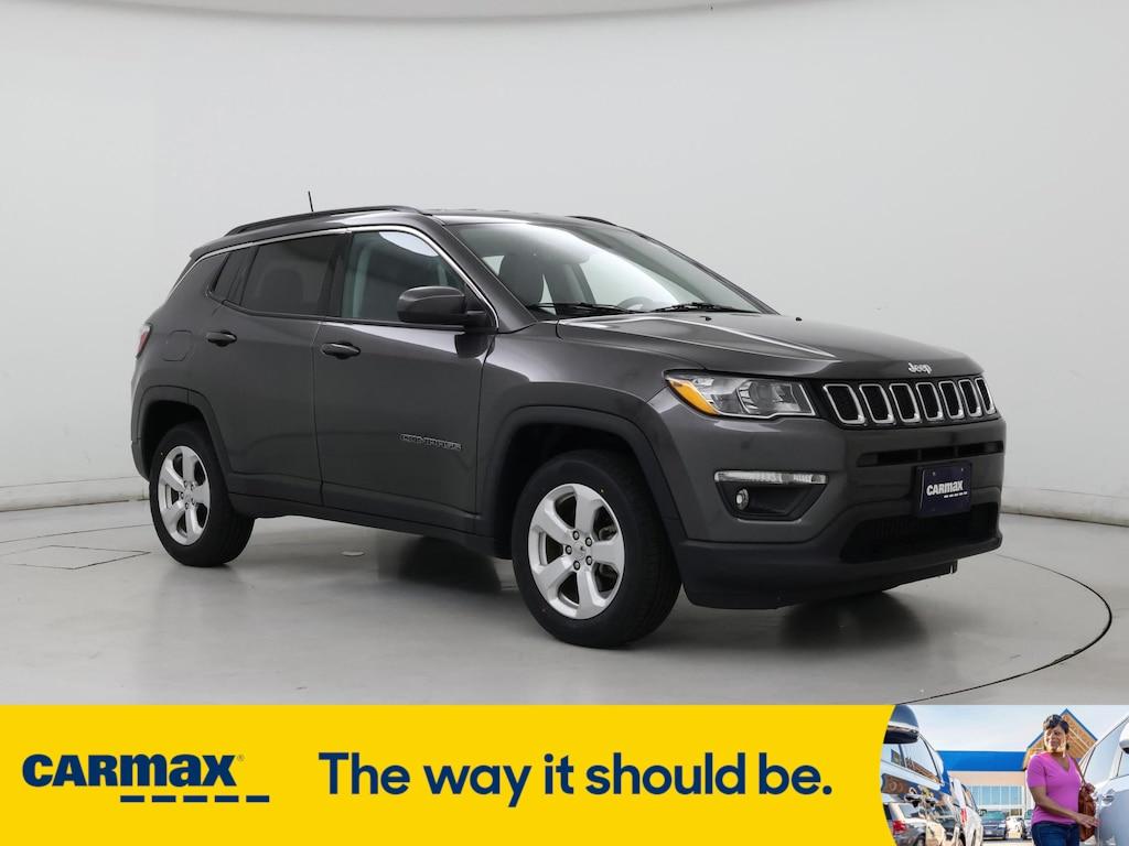 used 2021 Jeep Compass car, priced at $20,998