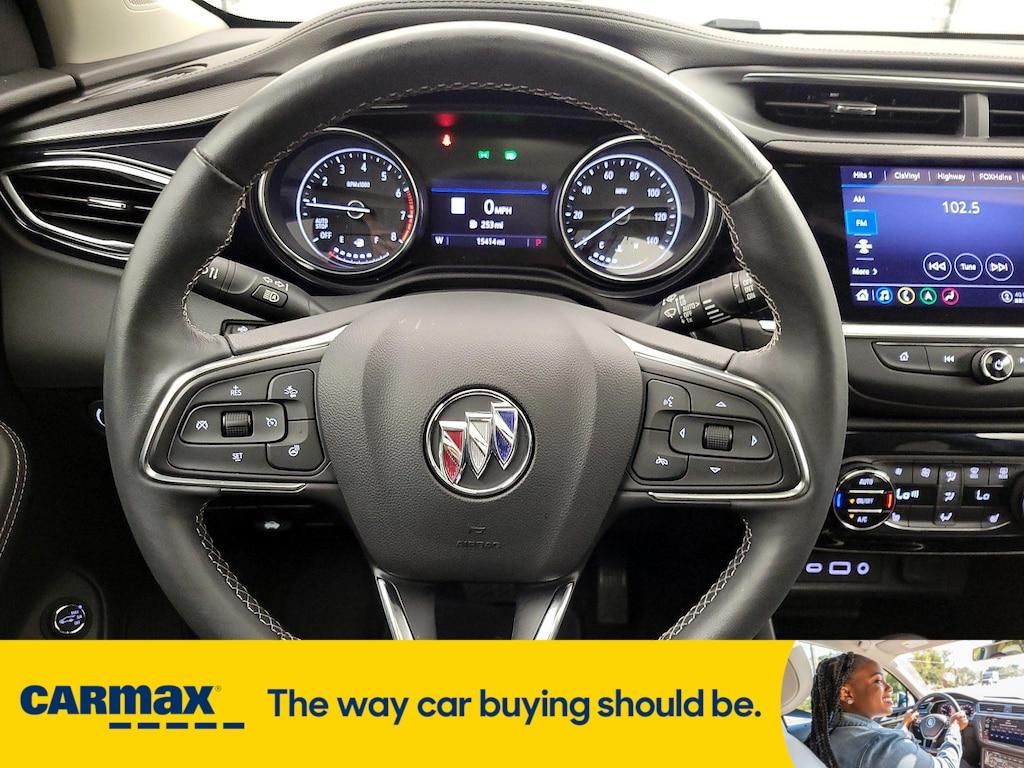 used 2022 Buick Encore GX car, priced at $24,998