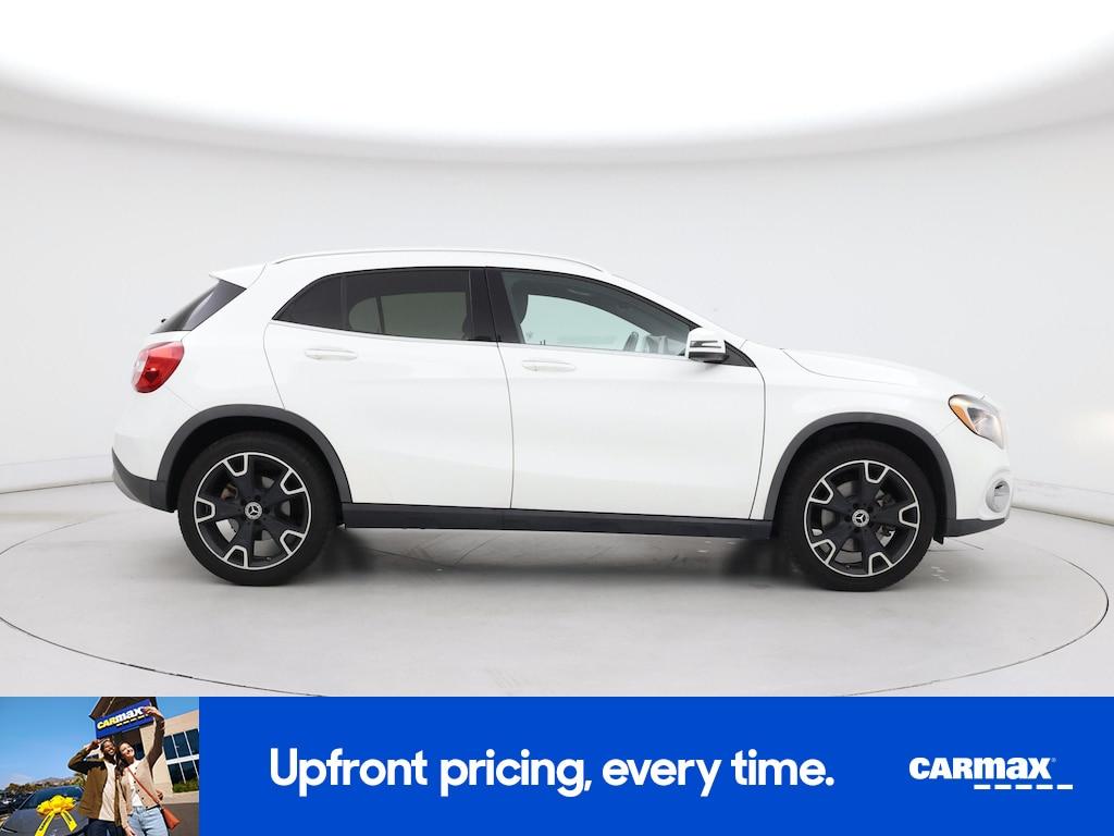 used 2019 Mercedes-Benz GLA 250 car, priced at $20,998