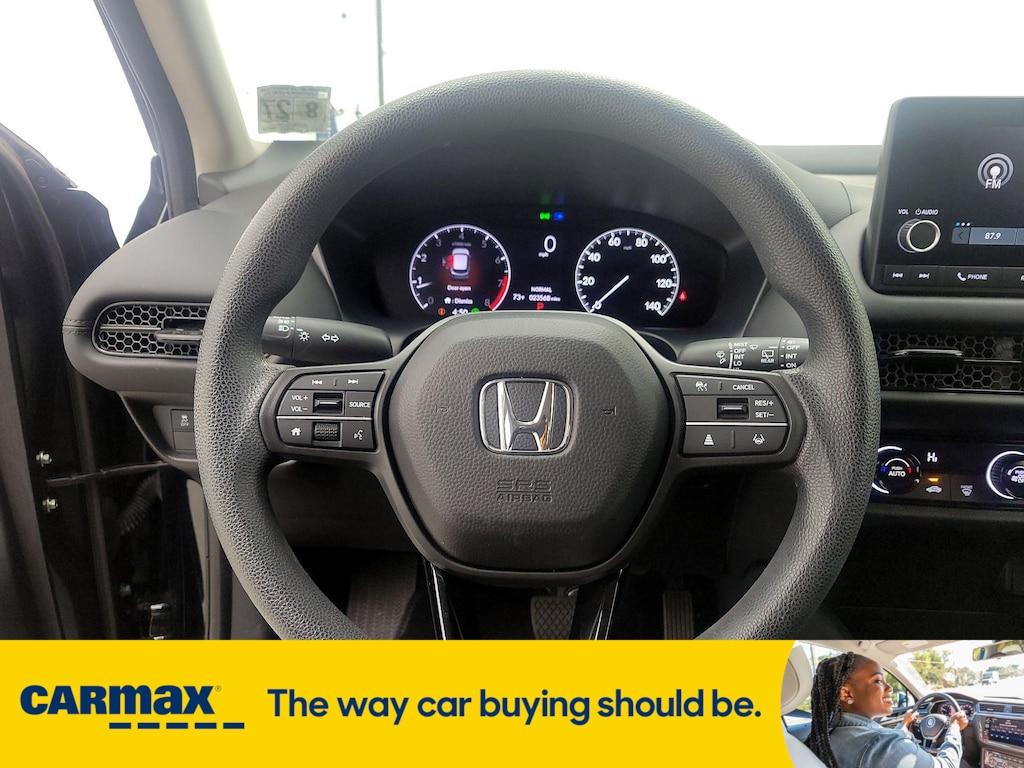 used 2023 Honda HR-V car, priced at $24,998