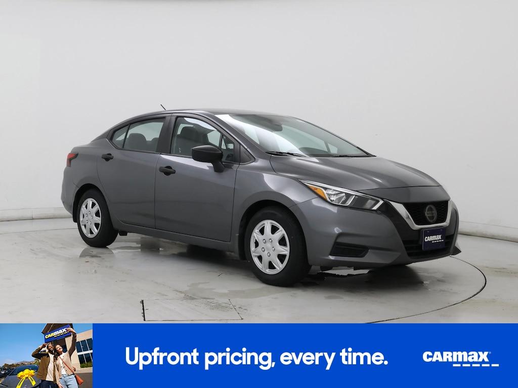 used 2021 Nissan Versa car, priced at $16,998