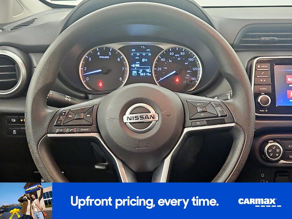 used 2021 Nissan Versa car, priced at $16,998