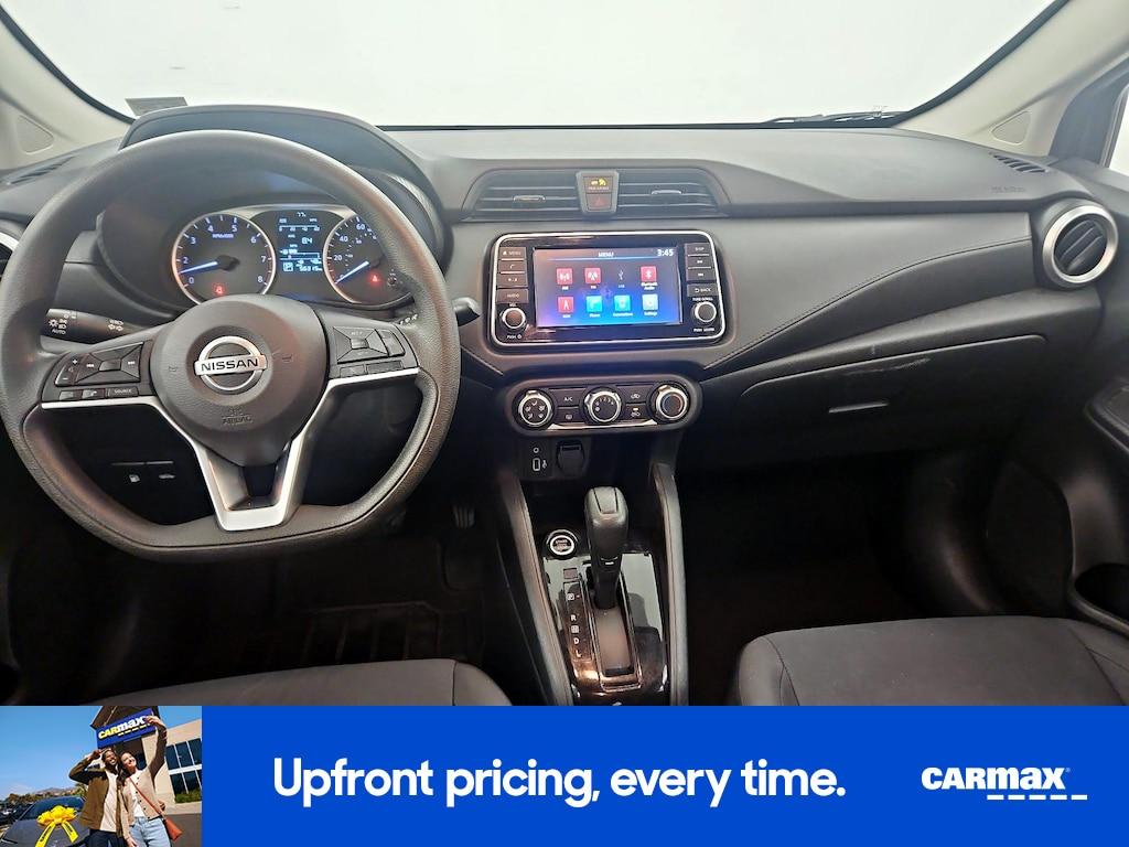 used 2021 Nissan Versa car, priced at $16,998