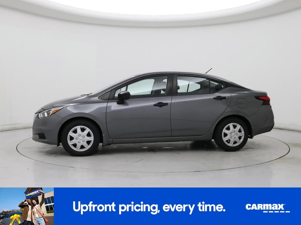 used 2021 Nissan Versa car, priced at $16,998