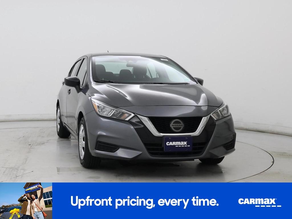 used 2021 Nissan Versa car, priced at $16,998