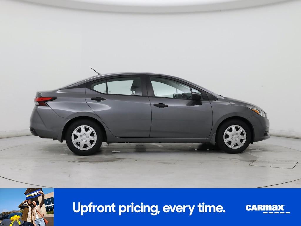 used 2021 Nissan Versa car, priced at $16,998