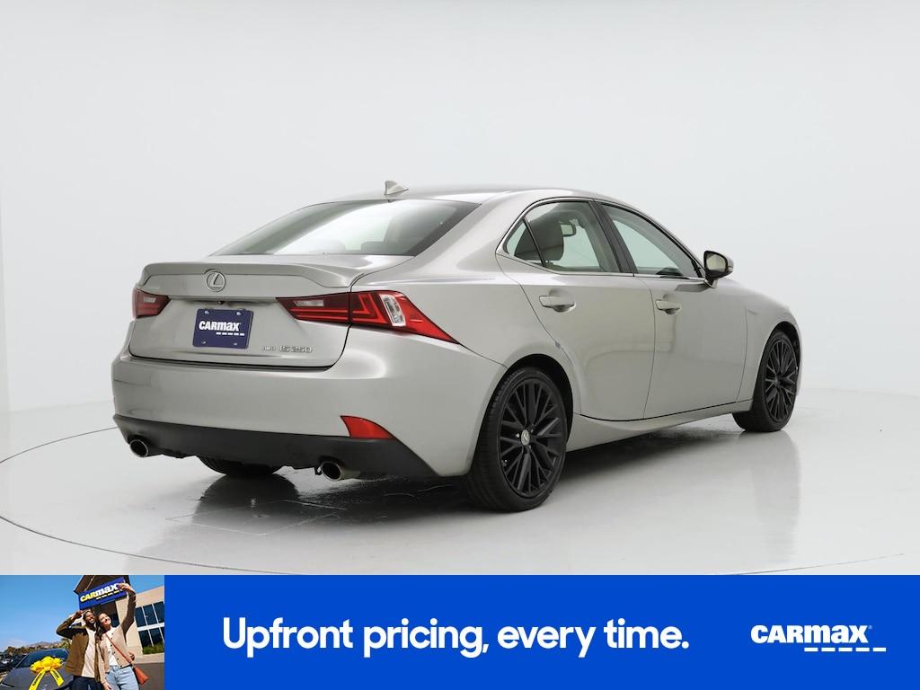 used 2015 Lexus IS 250 car, priced at $22,998