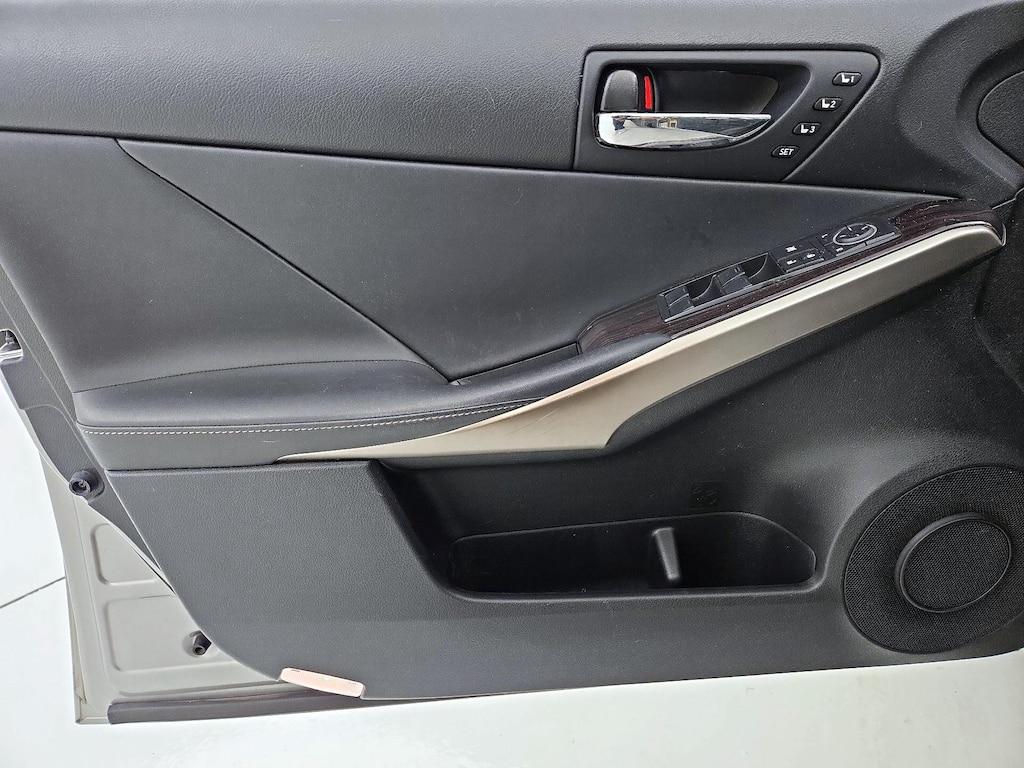 used 2015 Lexus IS 250 car, priced at $22,998