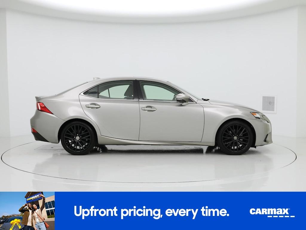 used 2015 Lexus IS 250 car, priced at $22,998