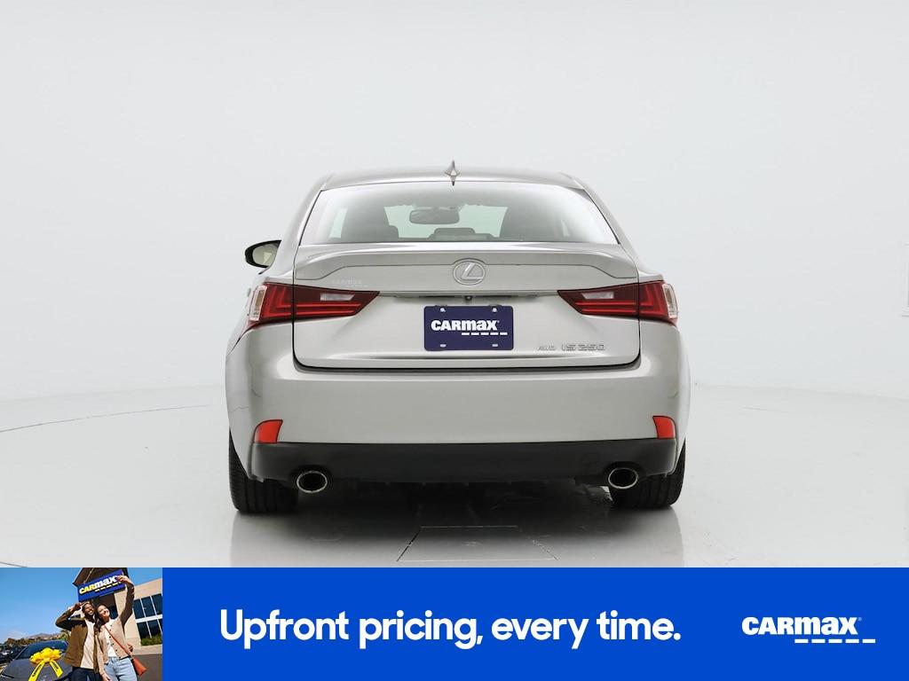 used 2015 Lexus IS 250 car, priced at $22,998