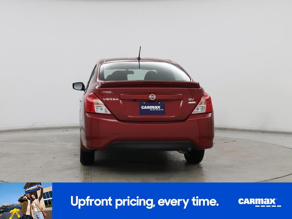used 2019 Nissan Versa car, priced at $16,998