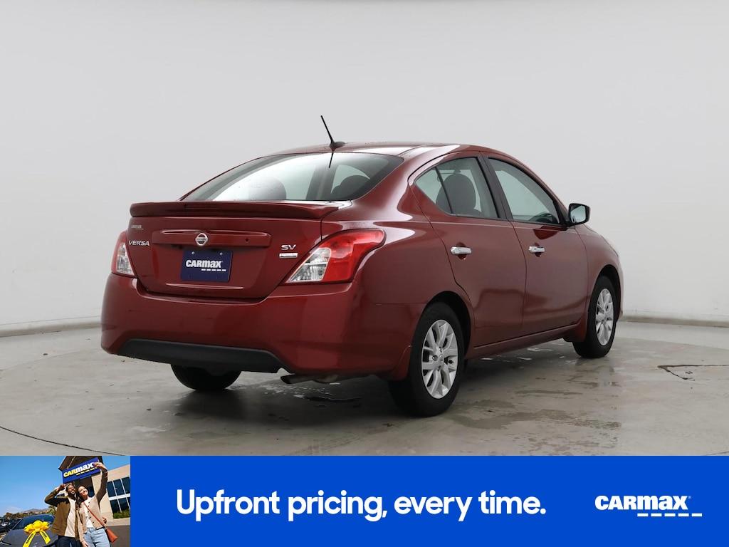 used 2019 Nissan Versa car, priced at $16,998