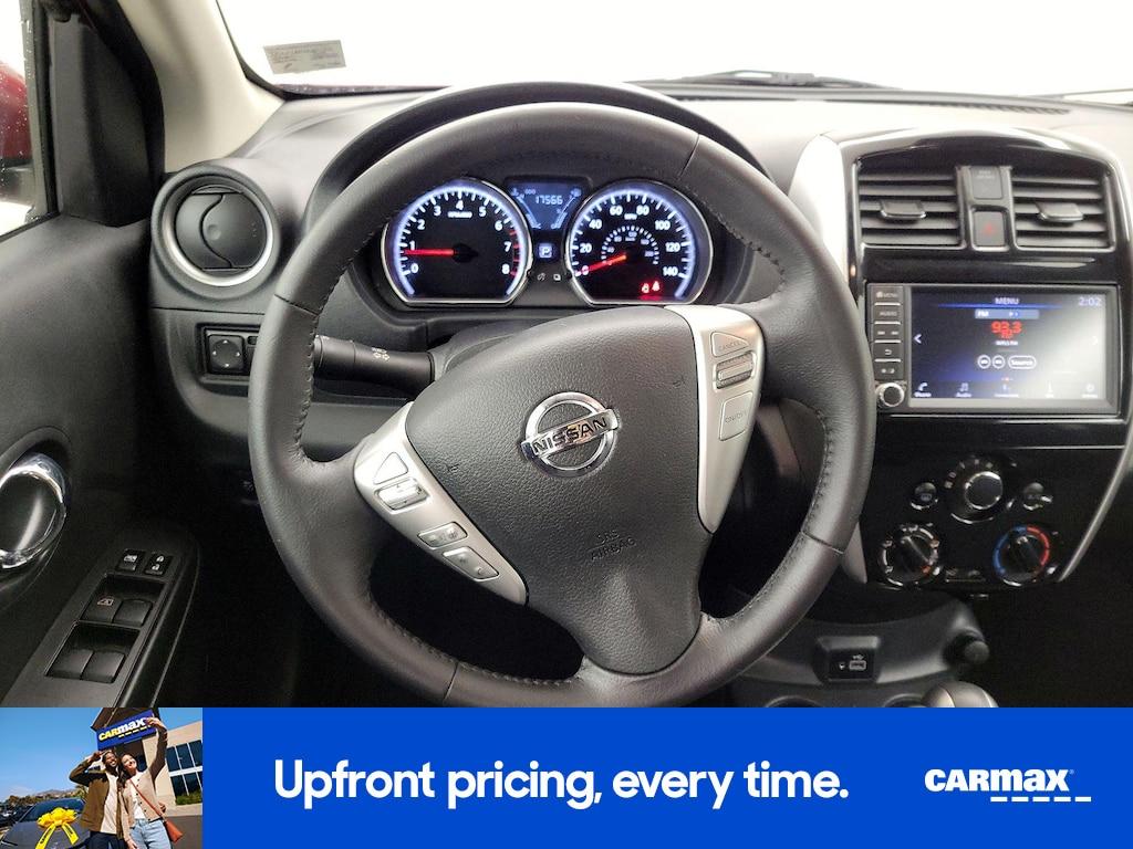 used 2019 Nissan Versa car, priced at $16,998