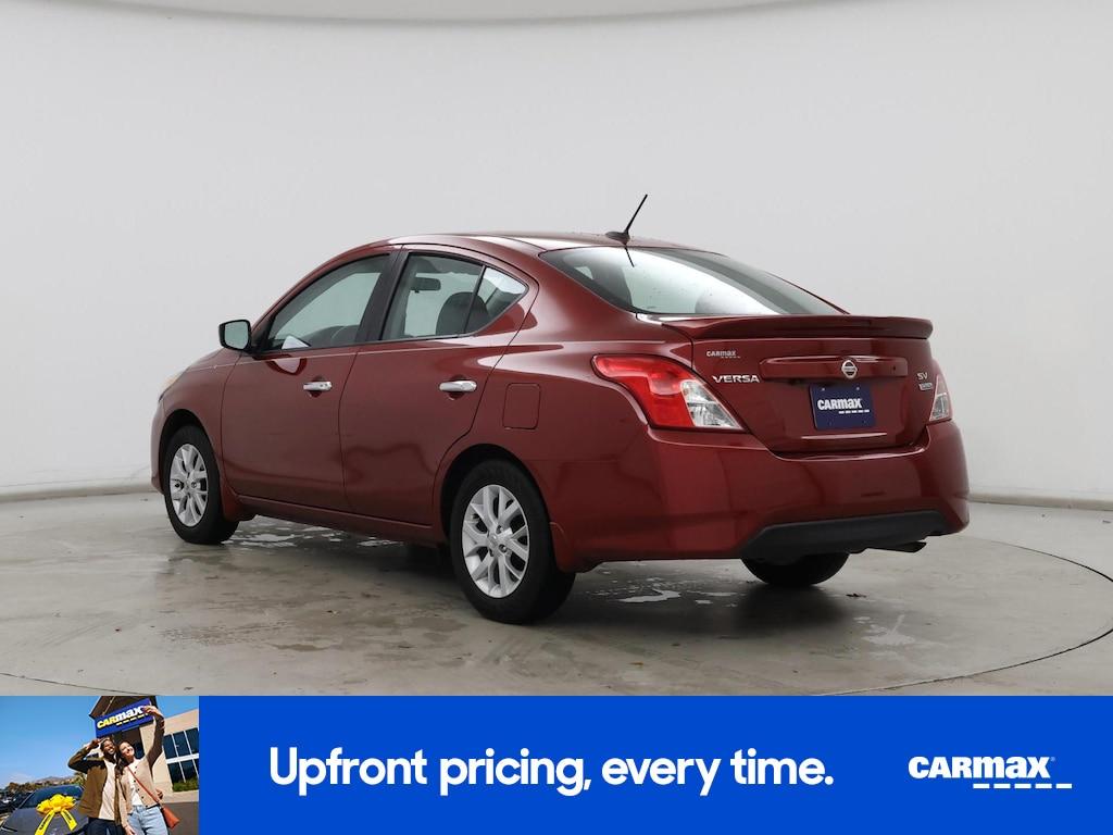 used 2019 Nissan Versa car, priced at $16,998