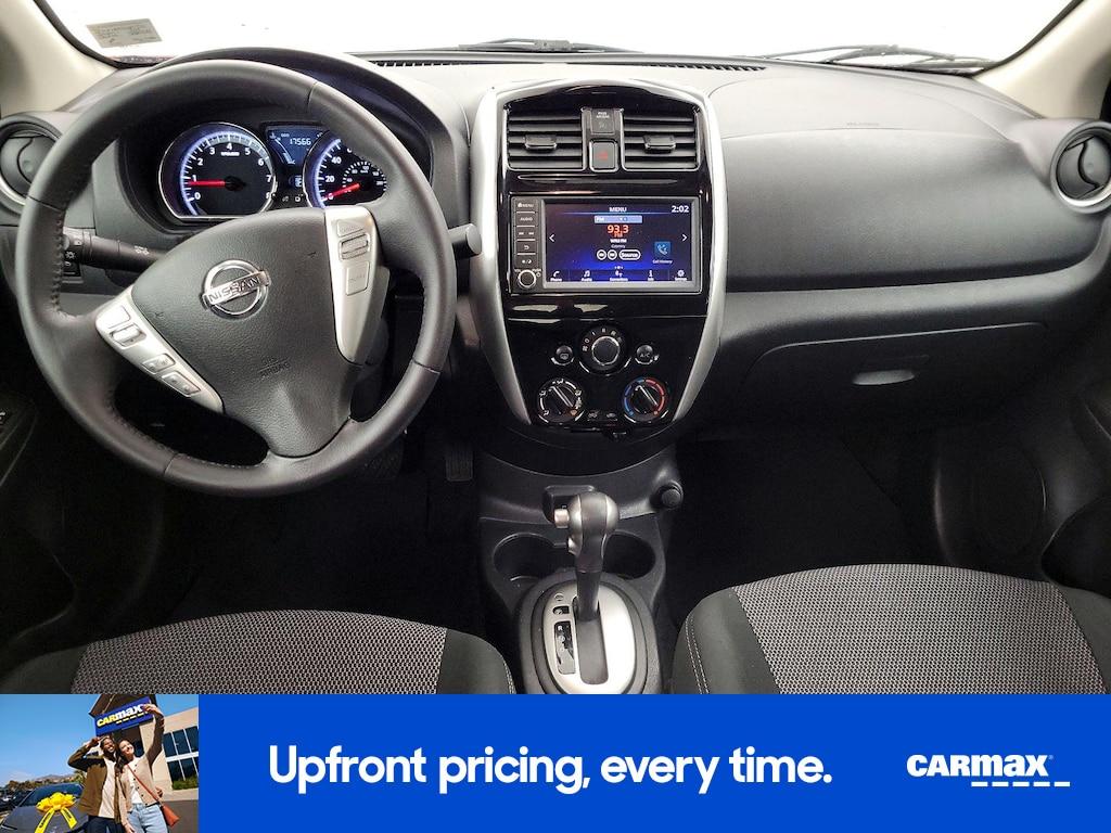 used 2019 Nissan Versa car, priced at $16,998