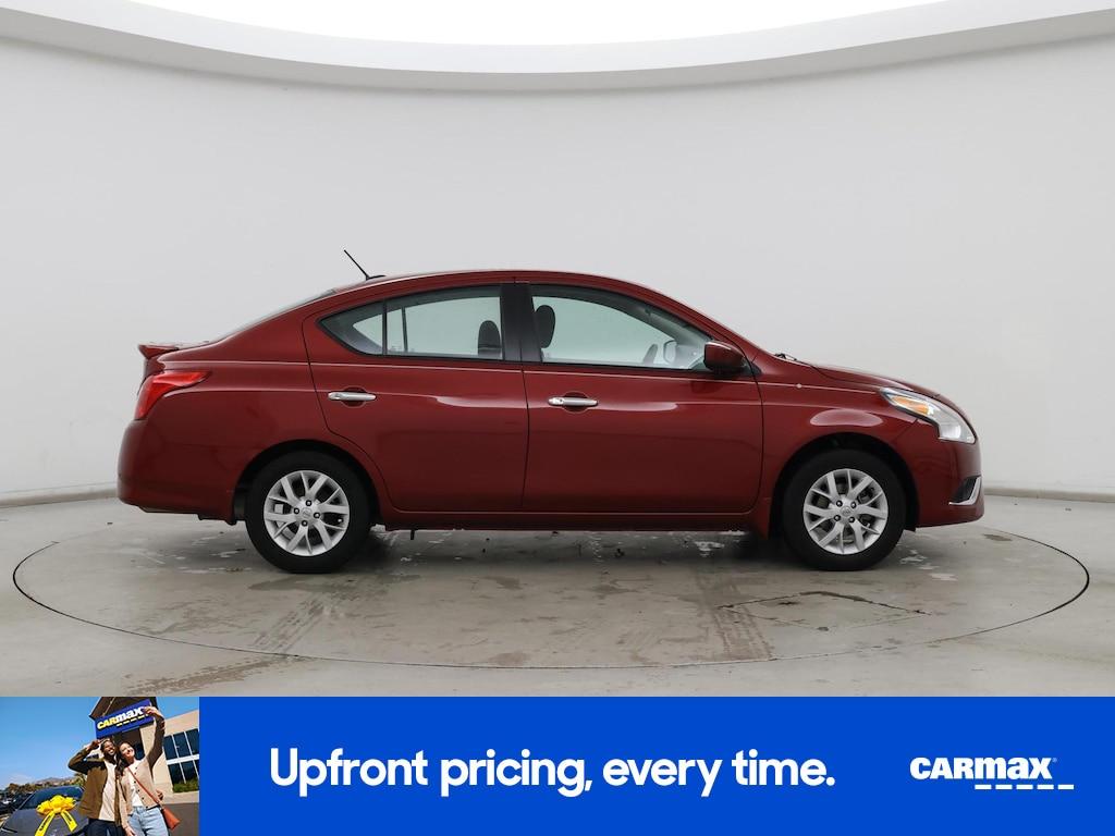 used 2019 Nissan Versa car, priced at $16,998
