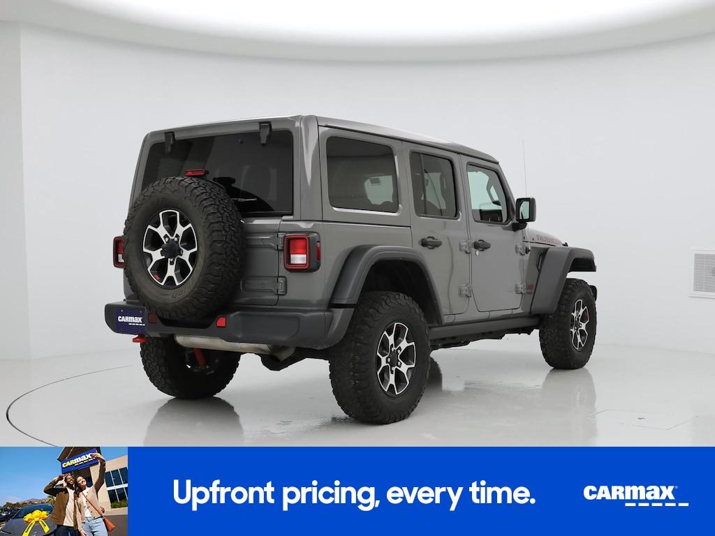 used 2022 Jeep Wrangler car, priced at $36,998