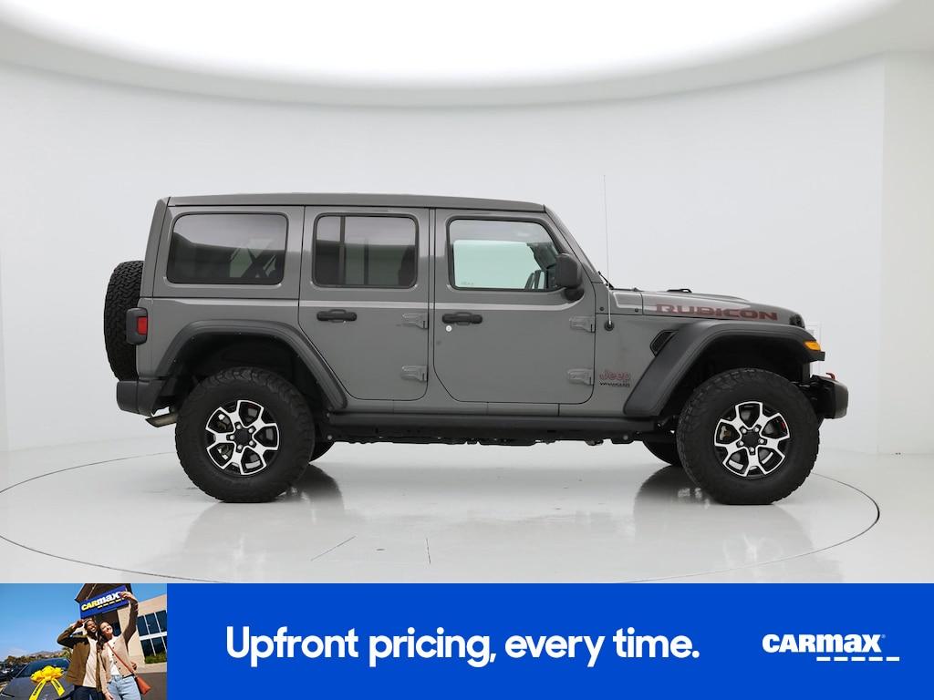 used 2022 Jeep Wrangler car, priced at $36,998